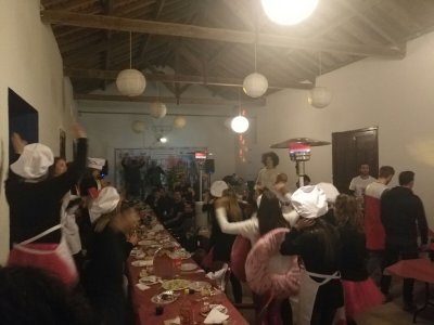 Capea, brutathlon y Cena San Martín de la Vega 9h
