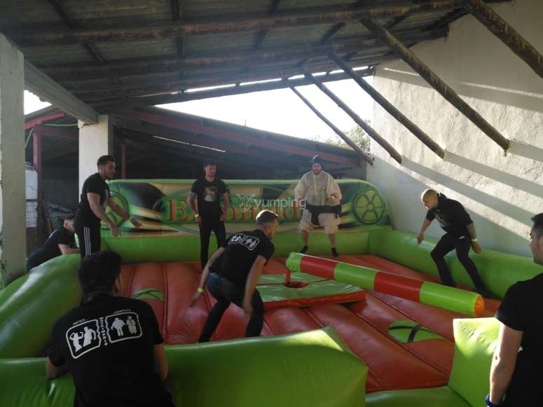 Juegos hinhchables para eventos
