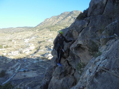 Klettersteig Garapacha in Murcia, 4 Stunden