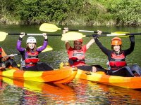 Tour in canoa nelle acque del fiume Luna 2 ore
