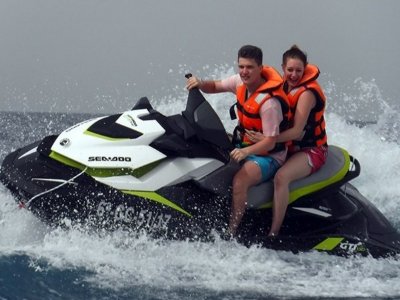 Excursión en moto de agua Jandia Fuerteventura 1h