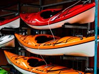  Stored canoes 