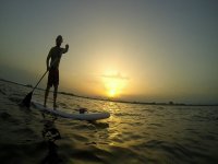 Paddle surf center in Playa Lisa