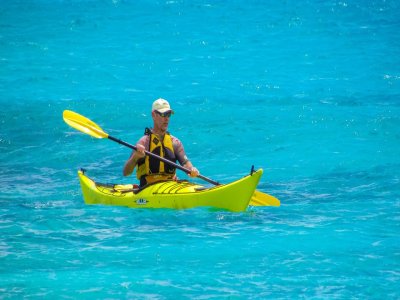 Alquilar un kayak biplaza en Mojácar por horas