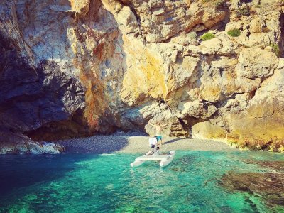 Rent a waterbike on the coast of La Herradura 1h