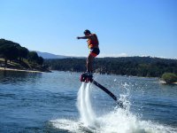 Elevação do Flyboard 