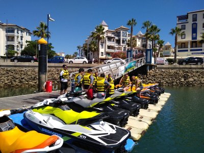 15-Minute Jet Ski Route in Punta del Moral