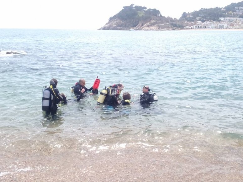 Open Water SSI en Tossa de Mar desde 395€