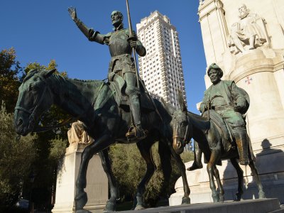 Guided tour in Madrid special for children 90 minutes