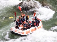  Rafting sulle rapide Sort