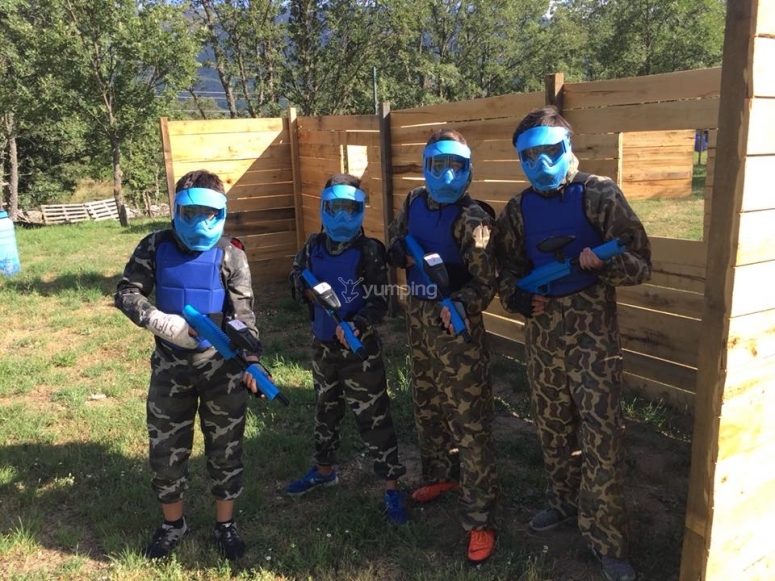 Paintall infantil en Béjar 100 bolas desde 16€