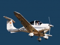 DA40 durante el vuelo