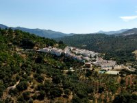  view from the paraglider