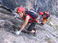  Have you ever done a via ferrata? 