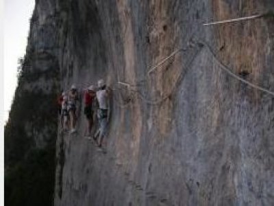 AN Rafting Haute Savoie Via Ferrata