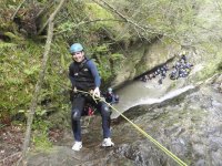  Canyoning in Asturien 