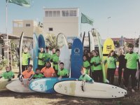  Surfschüler in Valencia