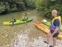  Afternoon canoeing 