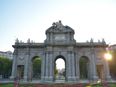 Visite guidée pour entreprises dans le centre de Madrid