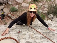 Ruta de escalada en el Estrecho de Gibraltar, 4 h