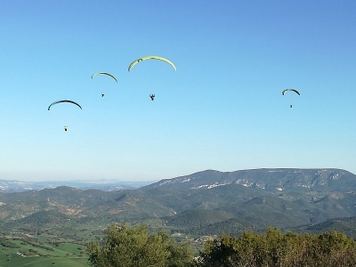 Parapente en Montellano con vídeo y fotos 45 min