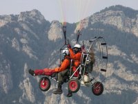 Vuelos en paramotor