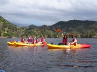 Ruta en kayak en la Sierra de Andújar para grupos