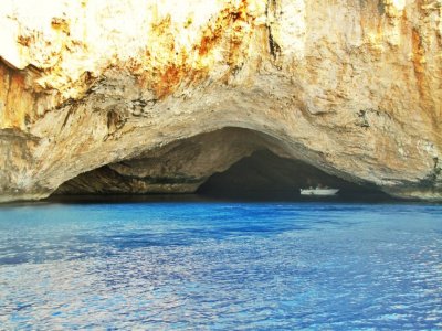 Visita en barco al Parque Nacional de Cabrera
