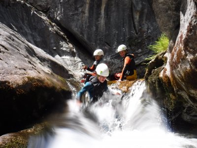 Barranco Estrechos de Crispín iniciación