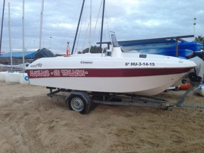 Alquilar un barco en Islantilla sin titulación 2h