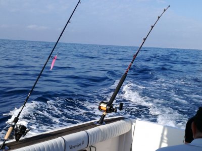 Salida de pesca a fondo en Alicante