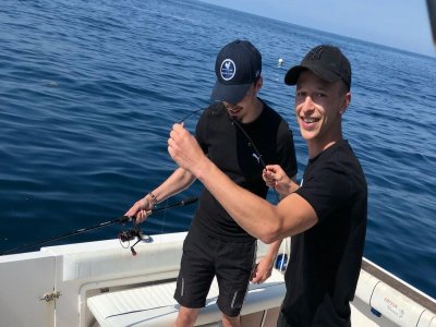 Pesca a jigging en Alicante