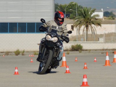 Curso Precisión motos nivel Intermedio Antequera