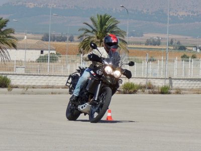 Nivel Avanzado de motos en Antequera 5 horas