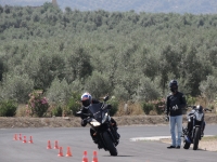 Curso de conducción en moto avanzado 