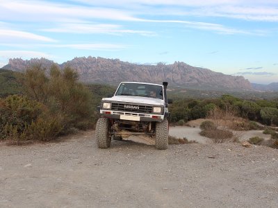 Excursión en coche 4x4 por el Penedés 2h 30min