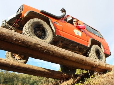 Curso de conducción 4x4 San Sadurní de Noya