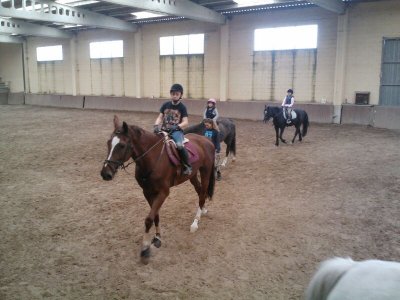 Curso ecuestre de iniciación en El Pardo