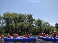 Renting a canoe