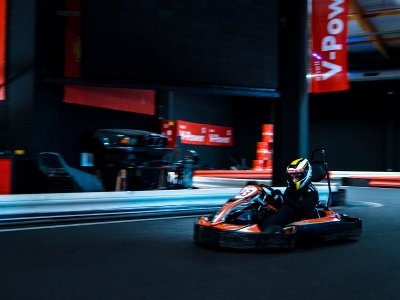 Karting ronde 270 cc à Jerez Indoor 10 minutes