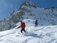  Den Schnee genießen 