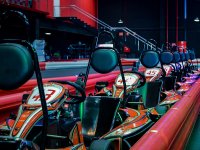 Karts on the Jerez circuit 