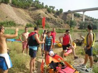  canoagem no reservatório 