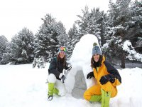 Construye tu iglu