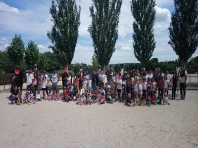 In campeggio a cavallo di Natale, 3 giorni a La Pedriza