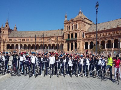 Ruta cultural en bicicleta por Sevilla, 3 horas