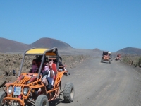 4 horas de percurso de buggy 