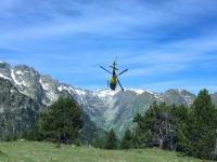Volare in elicottero nei Pirenei catalani 30 min