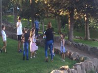  Compleanno nel parco con battaglia laser 