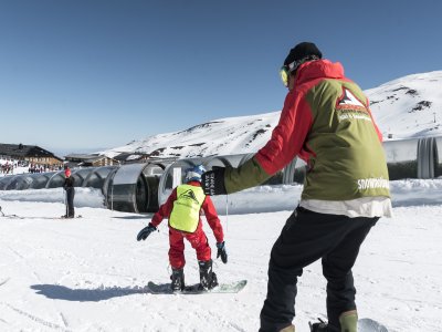 Clase personalizada de snow en Sierra Nevada 2 h